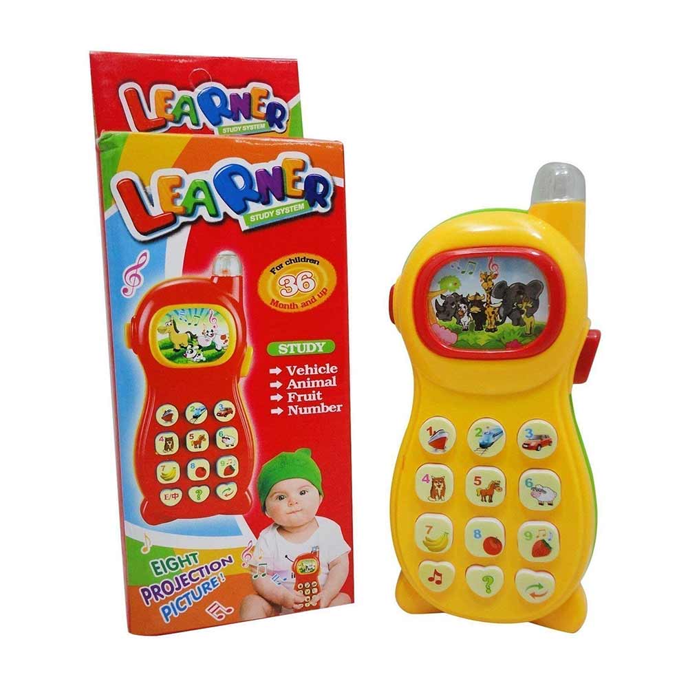 Lalli Sales Learning Mobile Phone Toy for Kids