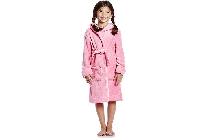 girls night robe