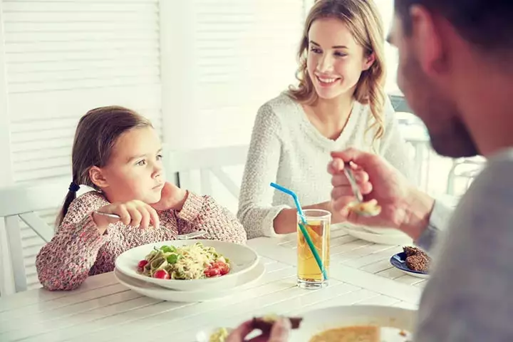 Making Them Finish The Entire Meal On The Plate