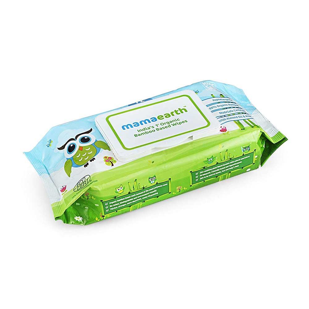 Mamaearth Organic Bamboo Based Baby Wipes Reviews, Features, How to use, Price