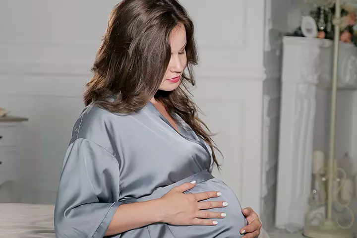 Maternity Robe