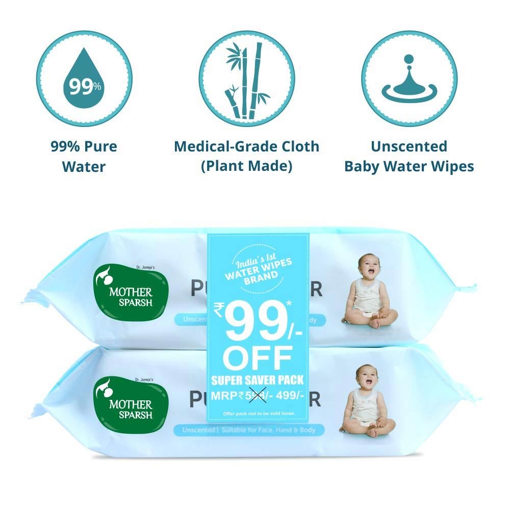 Mother Sparsh  baby wipes