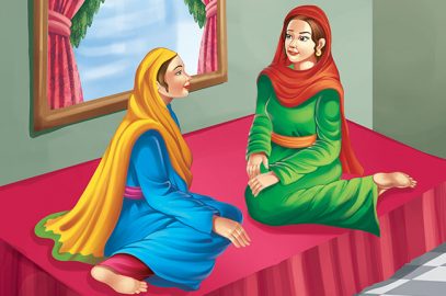 मुल्ला नसरुद्दीन की दो बीवियां | Mulla Nasruddin Ki Do Biwiyan