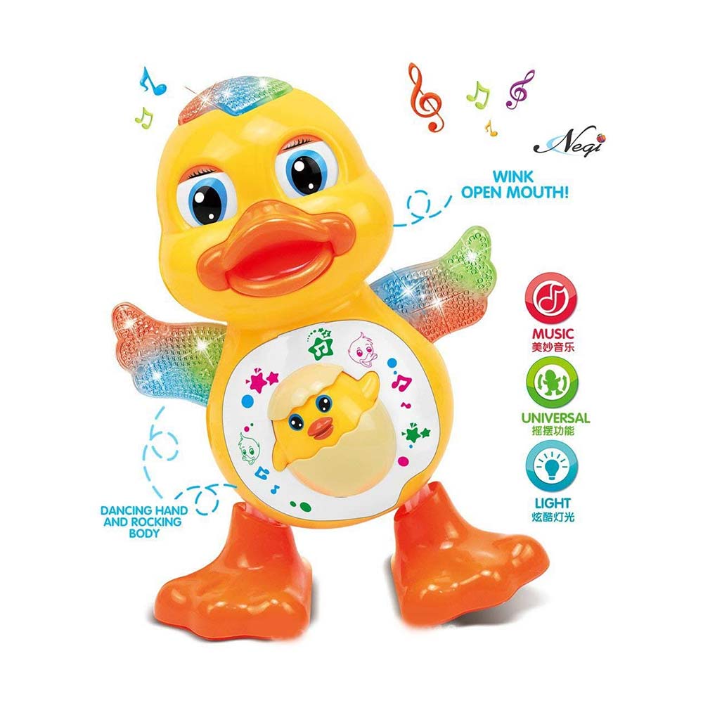 Negi Dancing Duck with Music