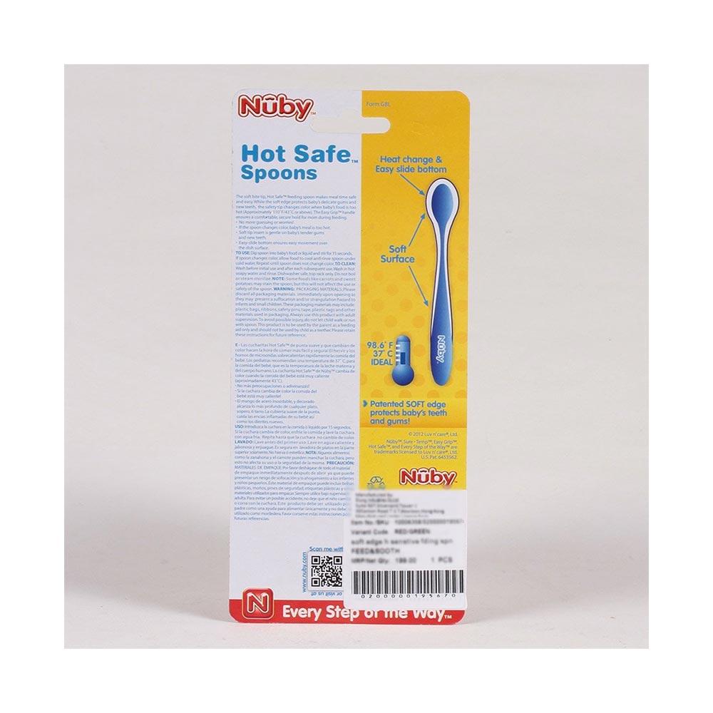 Nuby 2 Pack Hot Safe Spoons Reviews, Features, Price Buy Online