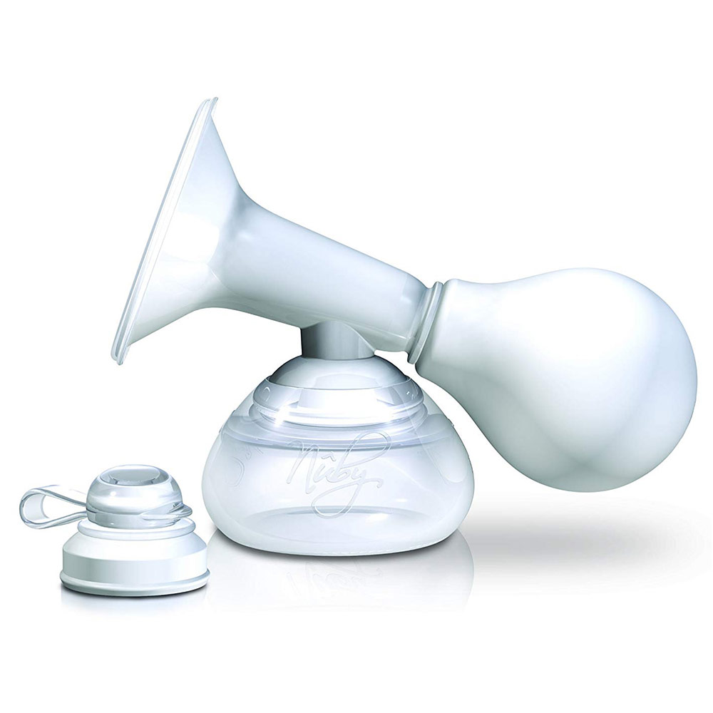 Nuby Natural Touch Breast Express Breast Pump