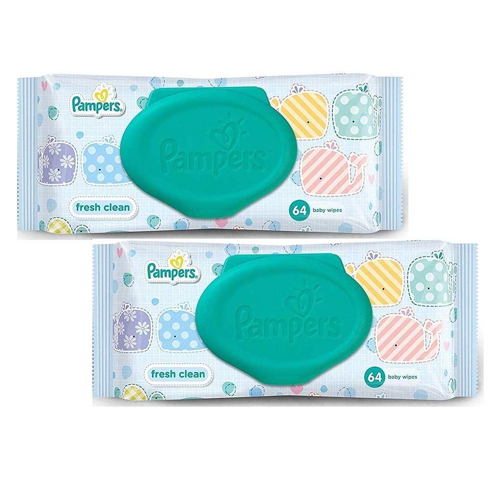 Pampers Fresh Clean Baby Wipes Reviews, Features, How to use, Price