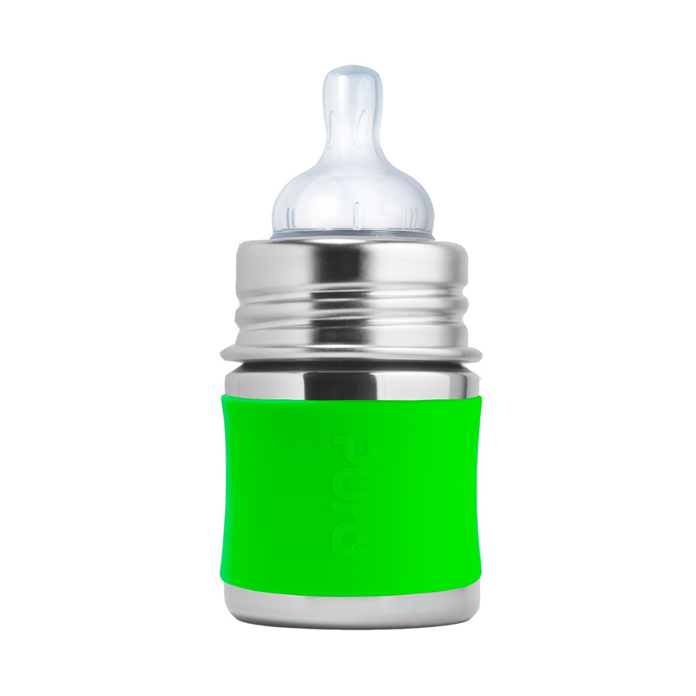 Pura Kiki Stainless Steel Feeding Bottle - MomJunction