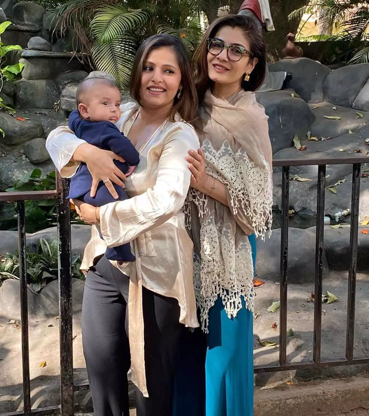 Raveena Tandon's Precious Gift For Grandson Rudra Is All About Nani Love For Him Cherish Lifelong