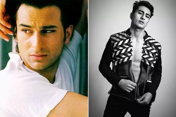 Saif Ali Khan And Ibrahim