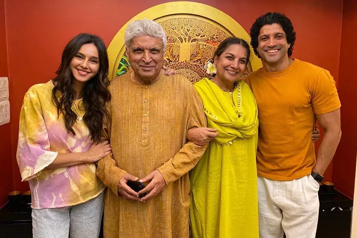 Shabana Azmi – Farhan And Zoya Akhtar