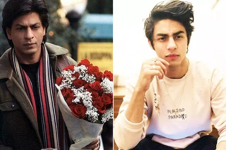 Shah Rukh Khan And Aryan