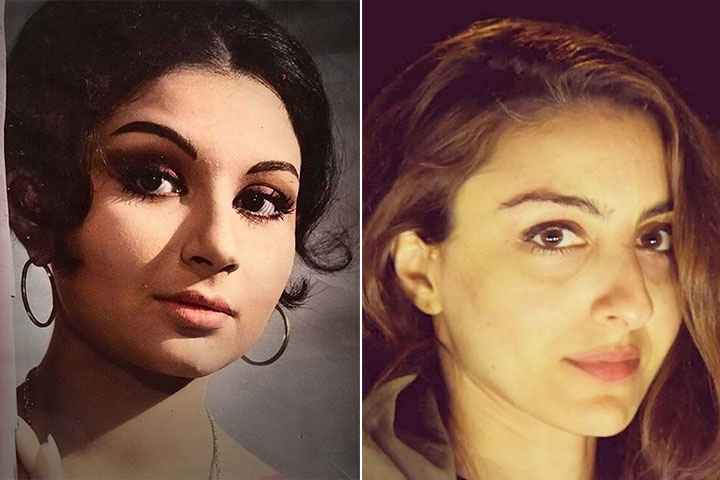 Sharmila Tagore And Soha Ali Khan