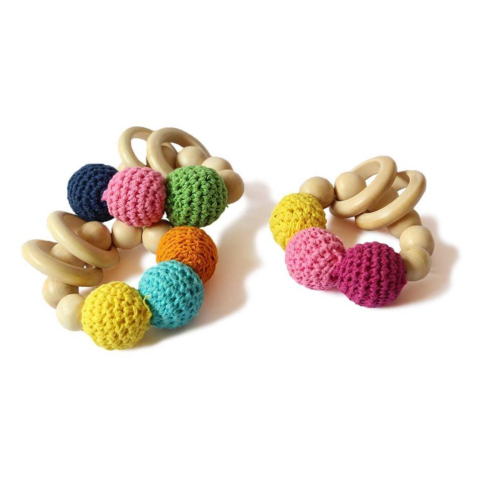 Shumee Wooden & Cloth Rattle Toy Reviews, Features, Price Buy Online