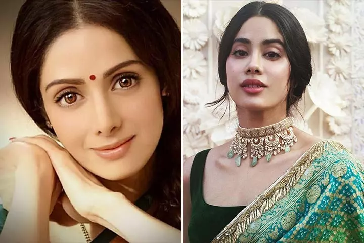 Sridevi – Jahnvi Kapoor
