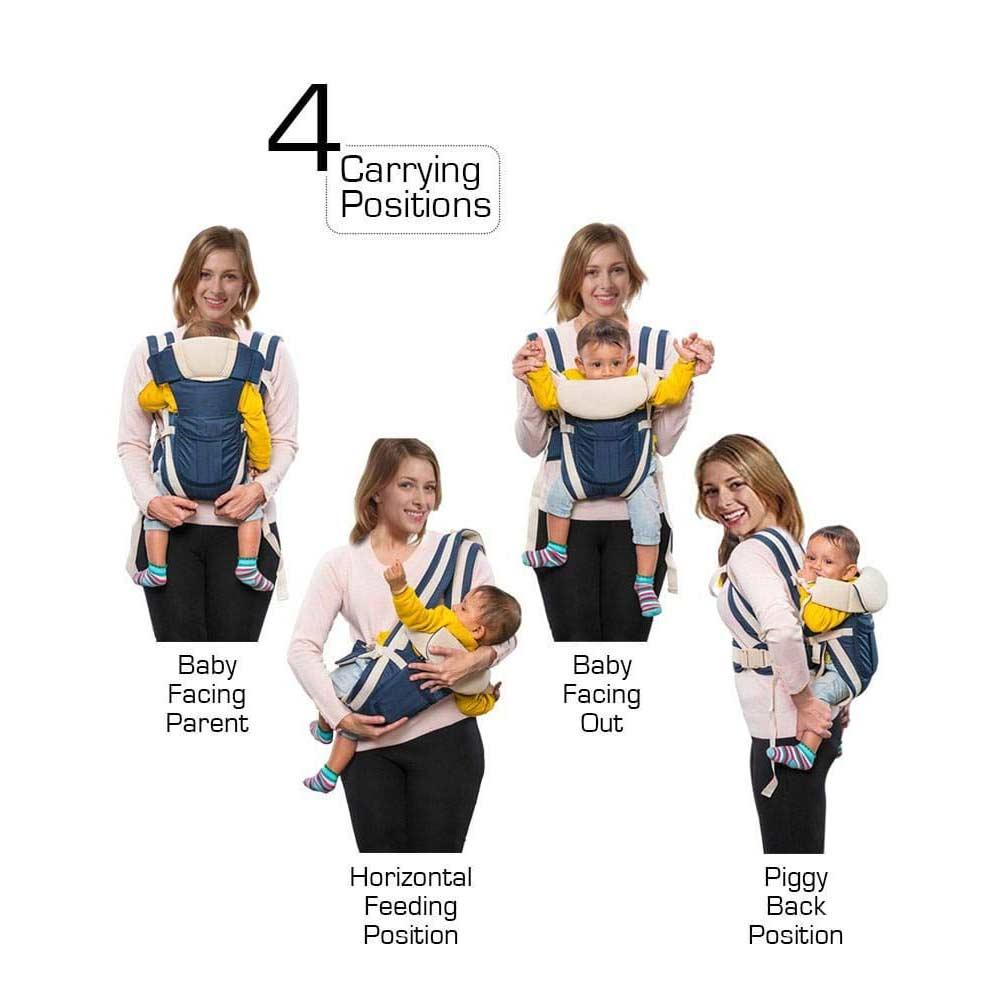 baby carrying positions