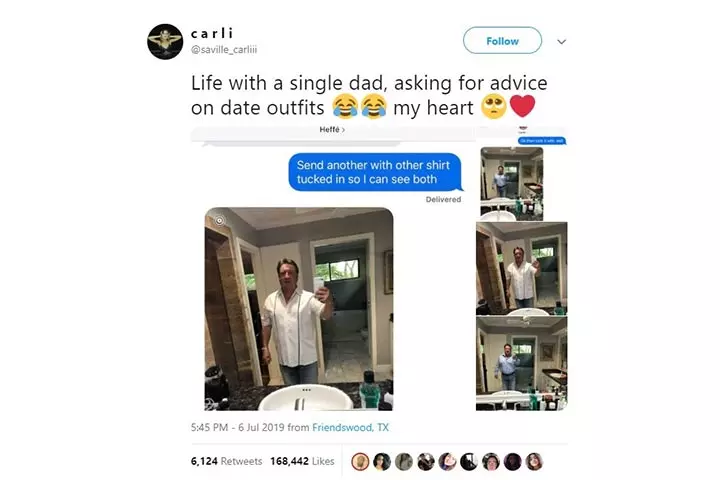 That's when he decided to turn to one of his daughters for help