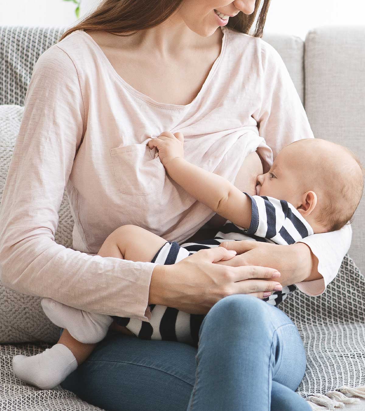 The Best Breastfeeding Positions For Mom And Baby