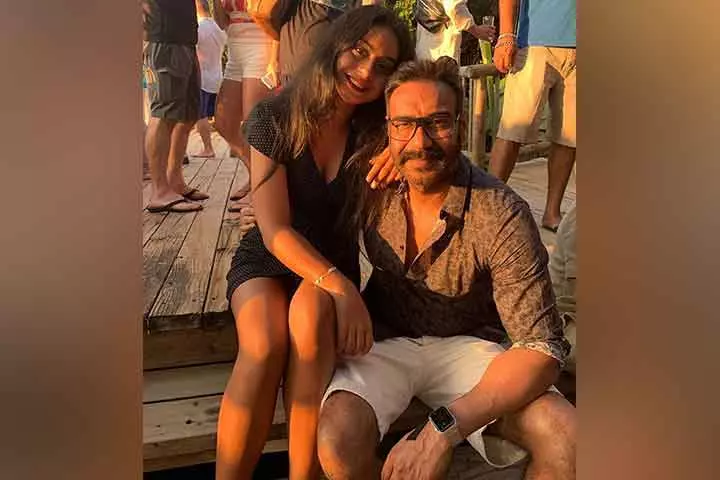 The couple decided to have an elaborate honeymoon