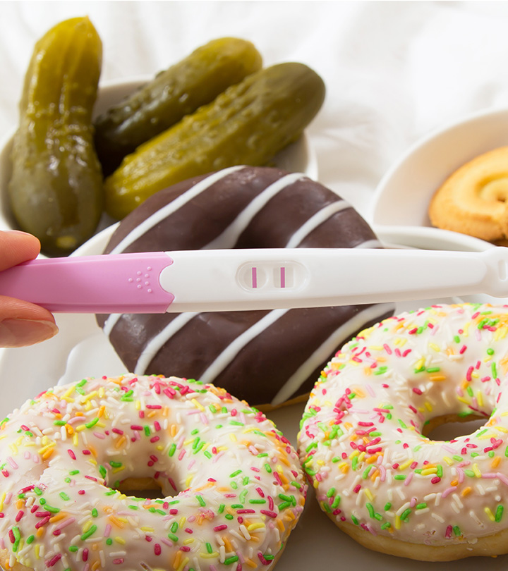 This List Of Weird Pregnancy Cravings Is Not For The Faint Of Heart