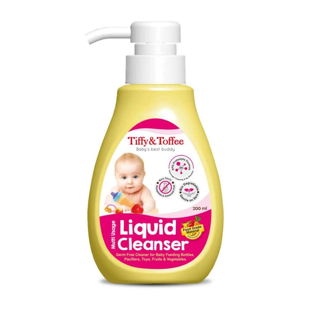 Tiffy & Toffee Multi Usage Baby Liquid Cleanser