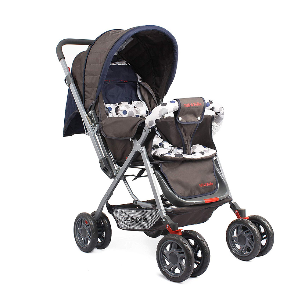 Tiffy & Toffee Smart and Safe Baby Stroller