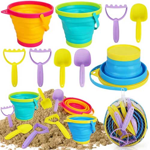 Toy Life Collapsible Beach Sand Toys For Kids
