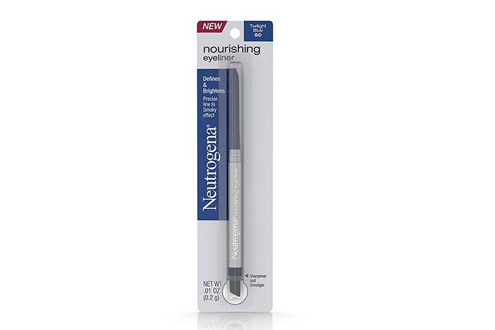 Twilight Blue Neutrogena Nourishing Eyeliner Pencil