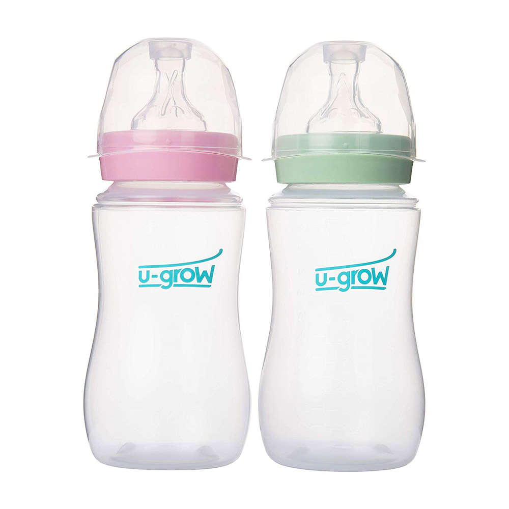 U-Grow Wide Neck Baby Feeding Bottle