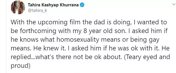 When Tahira asked Virajveer