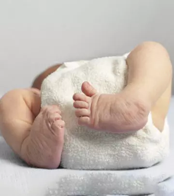 Why Do My Newborn's Feet Turn Inward?