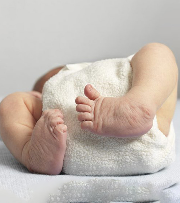 Why Do My Newborn's Feet Turn Inward?