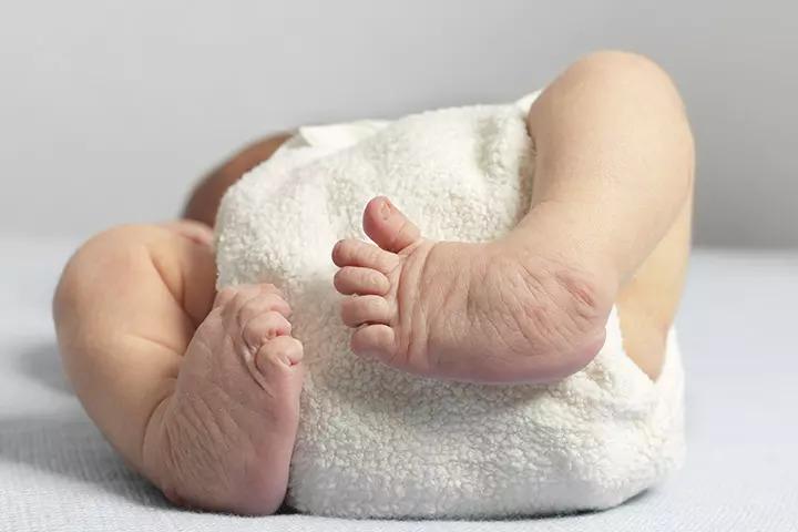 Why Do My Newborn's Feet Turn Inward?