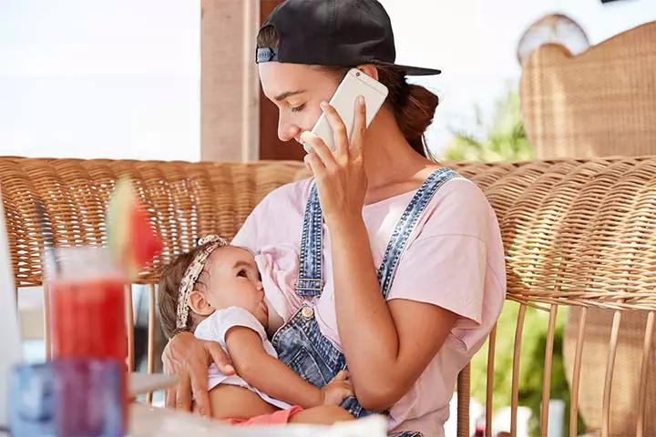 breastfeeding photos was to get rid of the stigma attached to it