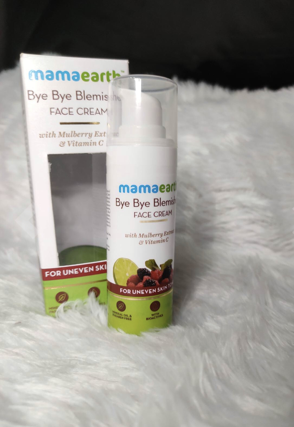 mamaearth cream bye bye