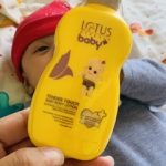 Lotus Herbals baby+ Tender Touch Baby Body Lotion-Natural remedy to keep the skin soft-By zirwa