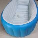 Cho Cho European Standard Inflatable Baby Bath Tub with Pump-Awesome Inflatable bath tub-By modi