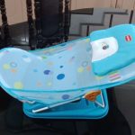 LuvLap Hippo Dippo Compact Baby Bather-Comfortable compact baby bather from luvlap-By modi