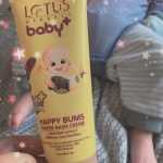 Lotus Herbals baby+ Happy Bums Diaper Rash Crème-Say good bye to diaper rash-By zirwa