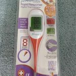 Dreambaby Clinical Digital Thermometer-Red light Fever Alert-By sumi2020
