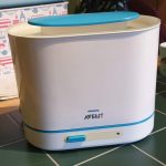 Avent - 2 In 1 Electric Steam Slim Sterilizer-Adapts to the needs of mom-By sumi2020