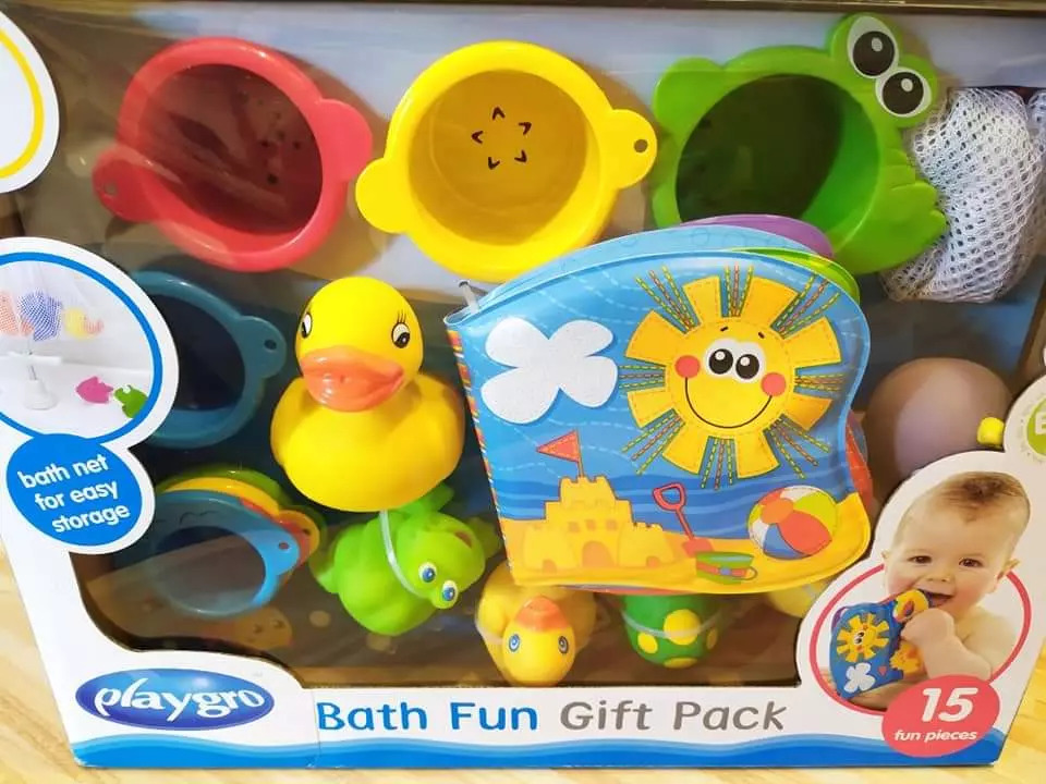 playgro bath fun