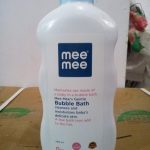 Mee Mee Gentle Baby Bubble Bath-Nice product from Mee Mee-By sumi2020