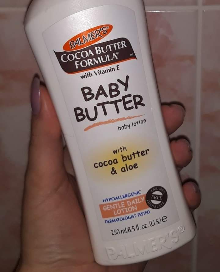 Palmers Baby Butter Daily Lotion With Coc