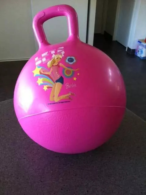 barbie hopper ball