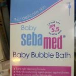 Sebamed Baby Bubble Bath-Wonderful-By jayasree0806