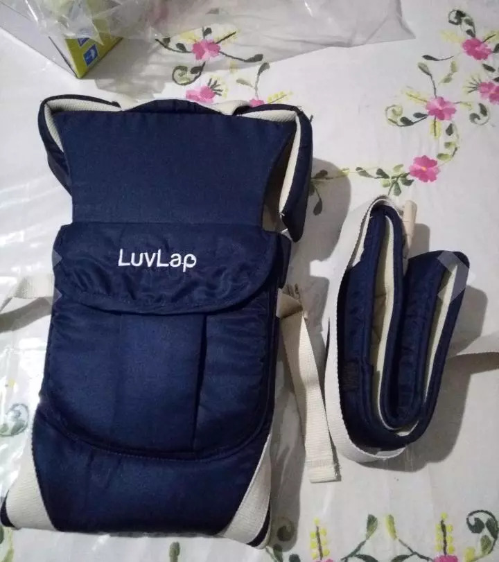 LuvLap Elegant Baby Carrier Review, How To Use, Benefits