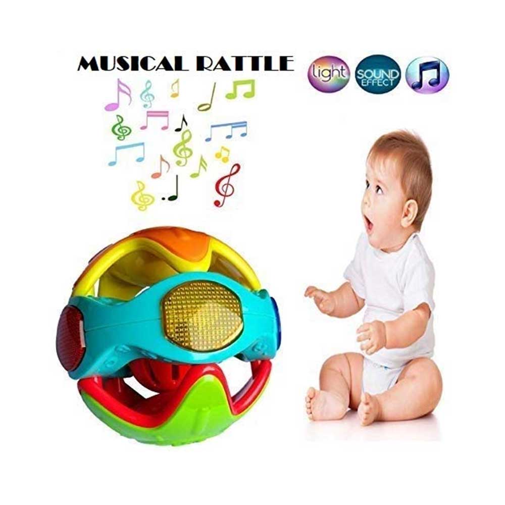 higadget Musical Rattle Ball for Babies