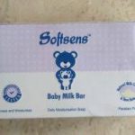 Softsens Baby Milk Bar Soap with Natural Milk Cream & Shea Butter-Milk soap-By kalyanilkesavan