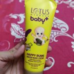Lotus Herbals baby+ Happy Bums Diaper Rash Crème-Wonder Diaper Cream for sensitive skin-By prekshamodi